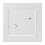 Kezelő hőérzékelő terem passzív -35-70°C IP20 WRF06 TD temp PT100 Gira E2 Thermokon