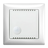 Mozgásérzékelő terem falba PIR-110/93° relé 1z/1A/24V  WRF06IBusch-Jaeger Busch-balance Thermokon