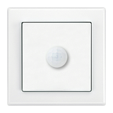 Mozgásérzékelő terem falba PIR-110/93° relé 1z/1A/24V IP20 WRF06IMerten M-Smart Thermokon