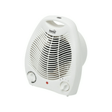 Thermoventillátor hordozható termolsztáttal 1-2kW 1/N/PE~230V fehér IP20 FK 1 Somogyi Elektronic