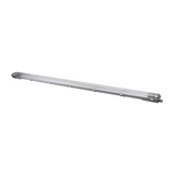 LED porpáramentes lámpatest egyoldalas 1,2m T8 LED-csőhöz falonkívüli 2x 230V G13 IP65 TRACON