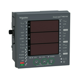 Többfunkciós teljesítménymérő 3F LCD impulzusadós 6A áramváltós EasyLogic PM2000 Schneider