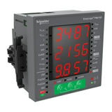 Többfunkciós teljesítménymérő 3F LCD impulzusadós 6A áramváltós EasyLogic PM2000 Schneider