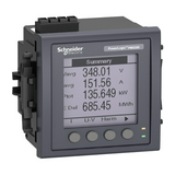 Többfunkciós teljesítménymérő 3F LCD impulzusadós 8.5A áramváltós PowerLogic PM5000 Schneider