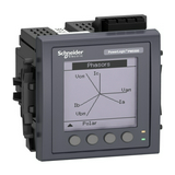 Többfunkciós teljesítménymérő 3F LCD MID 10A áramváltós elektronikus PowerLogic PM5000 Schneider