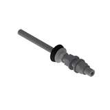 Tőcsavar M10x125mm tömítéssel fém alszerekezethez 125mm-menethossz TopFix 200 IBC SOLAR
