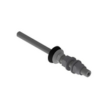Tőcsavar M10x80mm tömítéssel fém alszerekezethez 80mm-menethossz kezeletlen TopFix 200 IBC SOLAR