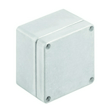 Tokozat alumínium 80mm 75mmx 57mmx IP66 KLIPPON K11 Weidmüller