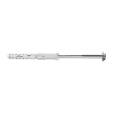 Tokrögzítő dübel sülly.gallérú, hatlap fejű csavarral 14mmd-furat 140mm műanyag MFR SB CELO