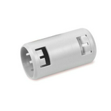 Gégecső toldó karmos műanyag 32mm-csőátmérőhöz összedugható polietilén (PE) KM Turbo 32 Dietzel