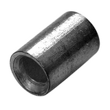 Toldóhüvely szigeteletlen DIN 46341/1 4-6mm2 párhuzamos összekötő rövid réz ónozott Haupa