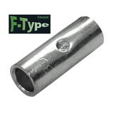 Toldóhüvely szigeteletlen finomerű kábelhez 95mm2 ütközős összekötő rövid réz ónozott Haupa