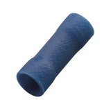 Toldóhüvely szigetelt PVC szigeteléssel 1,5-2,5mm2 párhuzamos összekötő rövid réz kék KTH Haupa