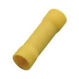 Toldóhüvely szigetelt nejlon szigeteléssel 4-6,0mm2 ütközős összekötő hosszú réz ónozott Haupa