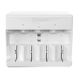 Univerzális akkutöltő 4csatorna LCD AA/AAA/C/D/6LR61 +USB NiMH 240min 230V 50/60Hz VARTA