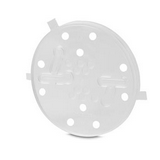 Tömítés tűzjelző érzékelő házhoz d119x6.5 mm tömítés Cerberus PRO SIEMENS