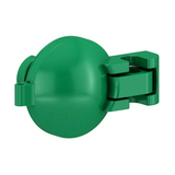 Tömítőkészlet 22.5mmx 11.45mmx 14.6mm műanyag zöld 6037-RAL Spacial SBM Schneider
