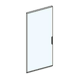 Ajtó teli 15M porszórt acél fehér IP55 600mm-sz 850mm-ma Prisma G Schneider