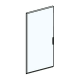 Ajtó teli 33M porszórt acél fehér IP55 600mm-sz 1750mm-ma Prisma G Schneider
