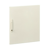 Ajtó teli porszórt acél fehér IP30 550mm-sz 630mm-ma Prisma Pack Schneider