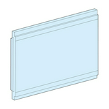 Előlap teli 210mmx 150mmx 17mm műanyag fehér 9001-RAL Prisma G Schneider