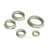 Tömszelence ellenanya M 40 1.5mm műanyag világosszürke TRACON