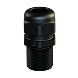 Tömszelence extra hosszú menet M 25 9-17mm-kábelátmérőhöz műanyag V-TEC VM LL25 SW OBO-BETTERMANN