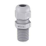 Tömszelence ezüstszürke hosszú menet M 63 36-48mm-kábelátmérőhöz V-TEC VM L63 SGR OBO-BETTERMANN