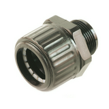 Tömszelence d16mm-gégecsőhöz UV-álló 16mm-átmérő M16x1.5 egyenes IP54 fekete SGL 1616 Dietzel