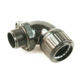 Tömszelence d25mm-gégecsőhöz halogénmentes 25mm-átmérő M25x1.5 90°-os ív IP54 HEG 2525 Dietzel