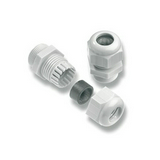 Tömszelence M 20 6-12mm-kábelátmérőhöz műanyag világosszürke VG M20-K67 6-12 Weidmüller