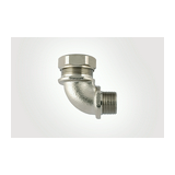 Tömszelence spirálcsőhöz 16mm-átmérő menetes IP68 PSRSC16-90FMC-M16-NPB/PA6-ML Hellermann Tyton