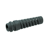Tömszelence törésgátlós PG 16 9-14mm-kábelátmérőhöz műanyag kezeletlen fekete SKINTOP BS LAPP
