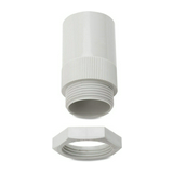 Tömszelence d20mm-védőcsőhöz vil.szürke 20mm-átmérő M20x1.5 egyenes IP54 AMT/LN 20 Dietzel