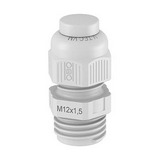 Tömszelence záródugóval M 12 3.5-7mm-kábelátmérőhöz műanyag V-TEC VM12VS LGR OBO-BETTERMANN