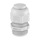 Tömszelence záródugóval M 20 6-13mm-kábelátmérőhöz műanyag V-TEC VM20VS LGR OBO-BETTERMANN