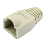 Törésgátló RJ45 csatlakozódugóhoz bézs Ethernet-hez RJ45 8(8)