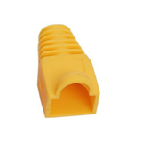 Törésgátló RJ45 csatlakozódugóhoz citrom sárga Ethernet-hez RJ45 8(8)