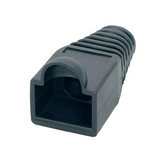 Törésgátló RJ45 csatlakozódugóhoz szürke Ethernet-hez RJ45 8(8)