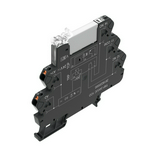 Sorkapocs relémodul 1v dugaszolós 21.6-26.4V50Hz monostabil IP20 LED TRP 24VUC 1CO Weidmüller