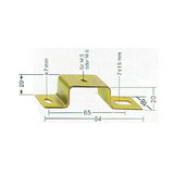 TS-sín tartó 18mm-sz 84mm-ma 20mm-mé TST 2/M5 Weidmüller