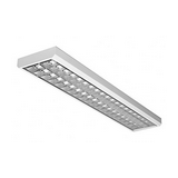 Fénycsöves lámpatest mennyezeti parabolatükrös T5 falonkívüli 1x 54W 220-240V AC G5 IP20 MODUS
