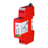 Túlfeszültség-finomvédelem DEHNrail ipari elektronikához T3 2P 24V/AC 25A DR M 2P 30 DEHN