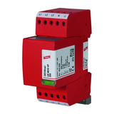 Túlfeszültség-finomvédelem DEHNrail ipari elektronikához T3 4P 230V/AC 25A DR M 4P 255 DEHN