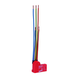 Túlfeszültség-korláltozó DEHNflex installációs rendszerekhez 2P 230V/AC 16A DFL D 255 DEHN