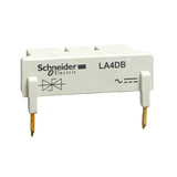 Túlfeszültség-korlátozó modul dióda-védőkapcsolás 24-250V/DC DC TeSys LA4-D Schneider