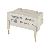 Túlfeszültség-korlátozó modul RC-védőkapcsolás 110-240V/AC AC TeSys LA4-D Schneider