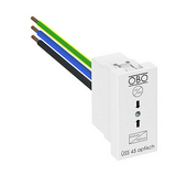 Túlfeszültség-levezető 230V/AC 16A 2.5kA(L-N) 5kA(L+N-PE) ÜSS 45-O-RW OBO-BETTERMANN