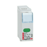 Túlfeszültség-levezető betét 03920...23-hoz 1P T2 400V/AC 70kA 1M Lexic LEGRAND