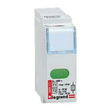 Túlfeszültség-levezető betét 03930/31/33-hoz 1P T2 400V/AC 40kA 1M Lexic LEGRAND